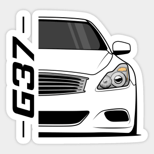 Front G37 JDM Legend Sticker